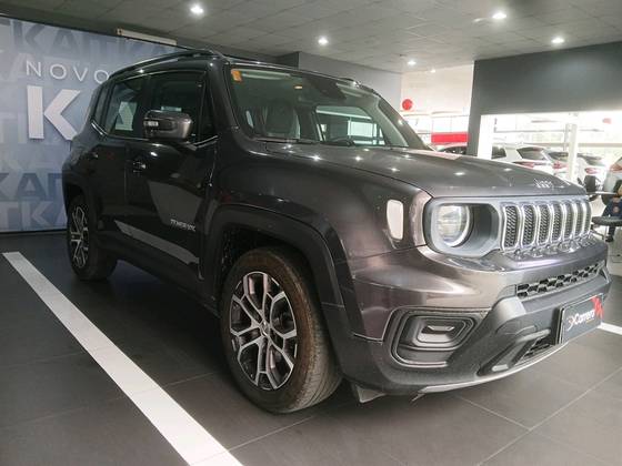 JEEP RENEGADE 1.3 T270 TURBO FLEX LONGITUDE AT6
